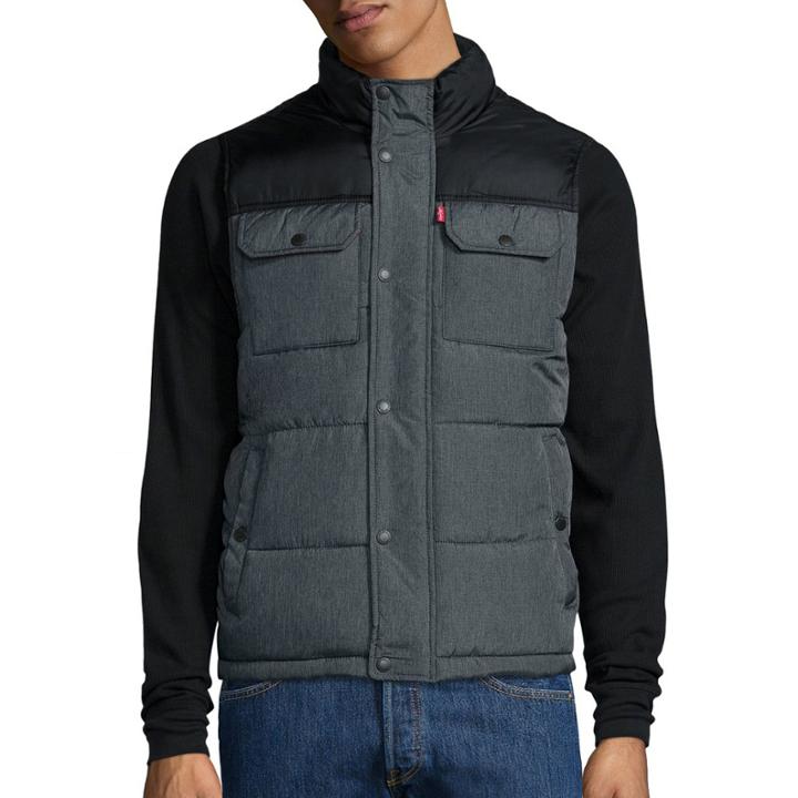 Levi's Sleeveless Midweight Puffer Vest