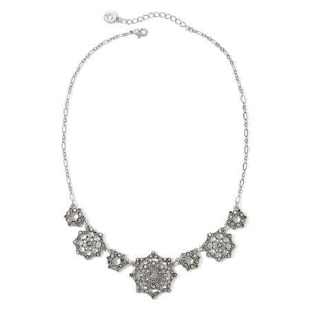 Liz Claiborne Marcasite Collar Necklace