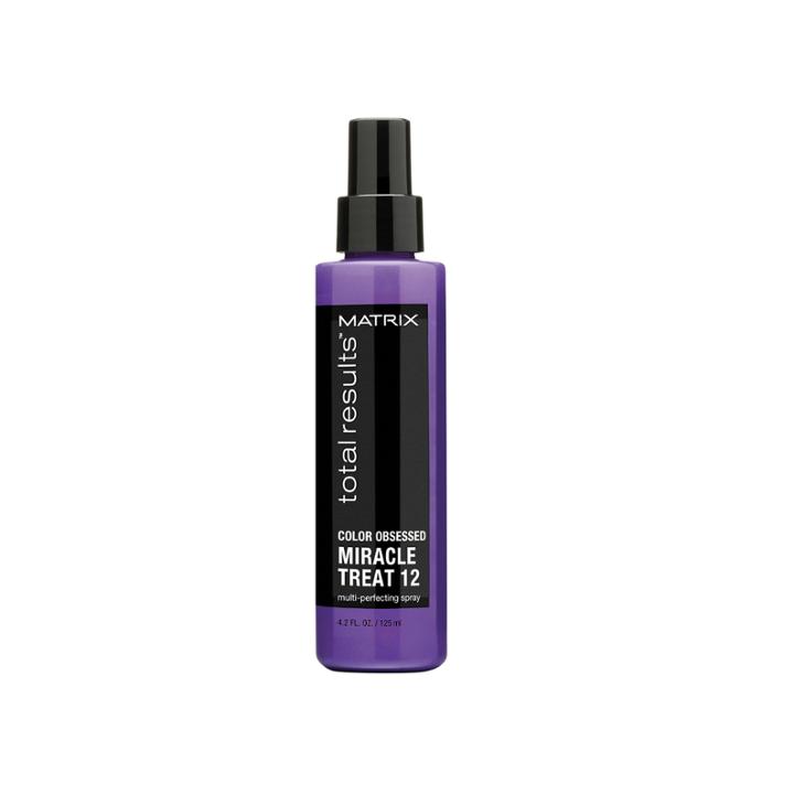 Matrix Total Results Color Obsessed Miracle Treat 12 Lotion Spray - 4.2 Oz
