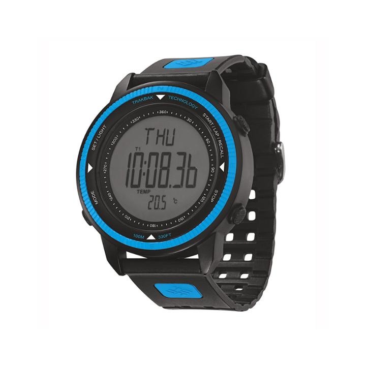 Columbia Mens Black Strap Watch-ct011040