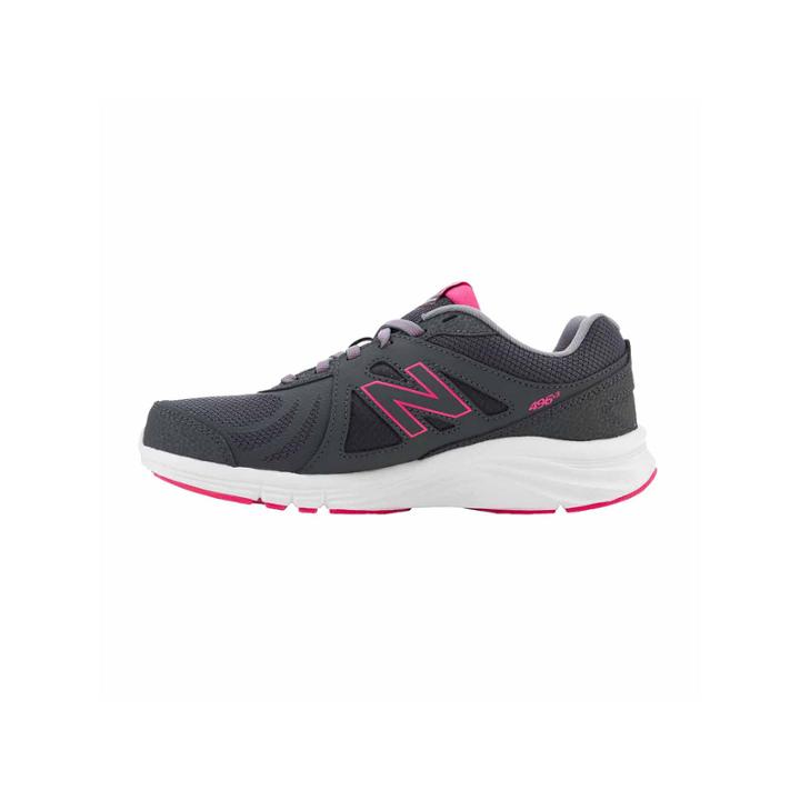 New Balance Womens Lace Up For The Cure 496 Walking Shoes
