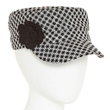 Colombino Headwear Inc Knit Flower Cadet Hat