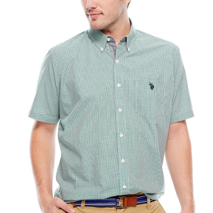 U.s. Polo Assn. Short-sleeve Button-front Shirt