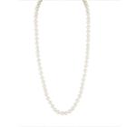Vieste Simulated Pearl Strand Necklace