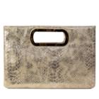 Gunne Sax By Jessica Mcclintock Tiffany Cut Out Handle Evening Bag