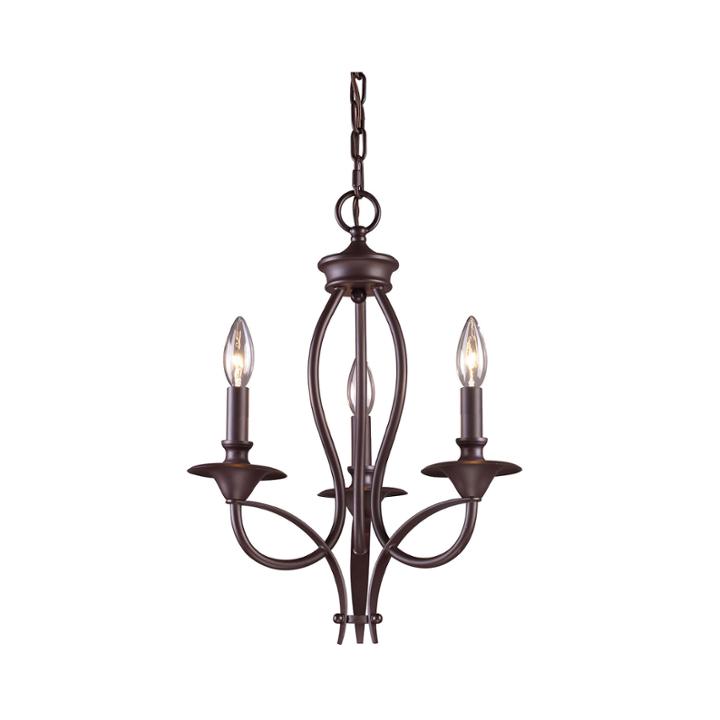 Medford 3-light Chandelier