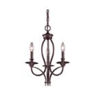 Medford 3-light Chandelier