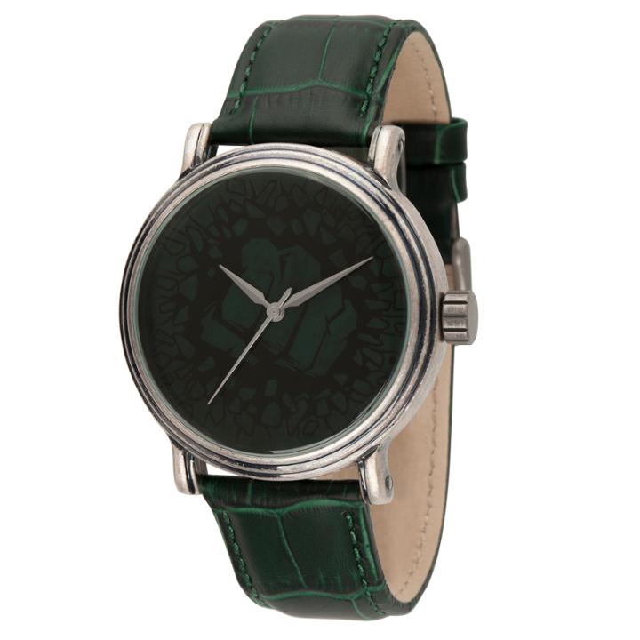 Avengers Mens Green Strap Watch-wma000206