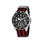 Christian Van Sant Mens Multicolor Strap Watch-cv5100nrb