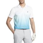 Izod Golf Stripe Short Sleeve Stripe Polo