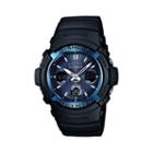 Casio G-shock Mens Multi-band 6-atomic Blue Watch Awgm100a-1a