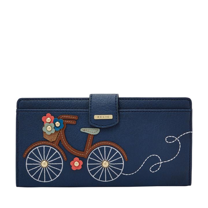Relic Rfid Rfid Blocking Checkbook Wallet