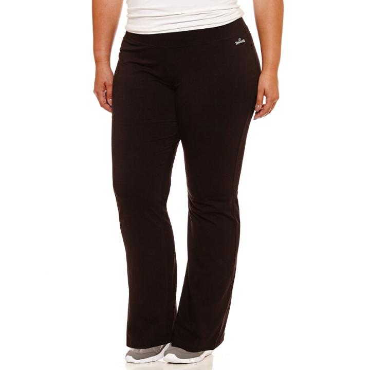 Spalding Knit Yoga Pants-plus
