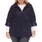 Details Anorak With Diamond Dot Detail Plus