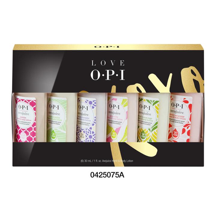 Opi Love Xoxo Avojuice 6-pc. Nail Polish