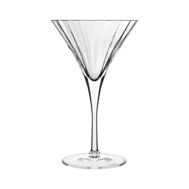 Luigi Bormioli Bach Set Of 4 Martini Glasses