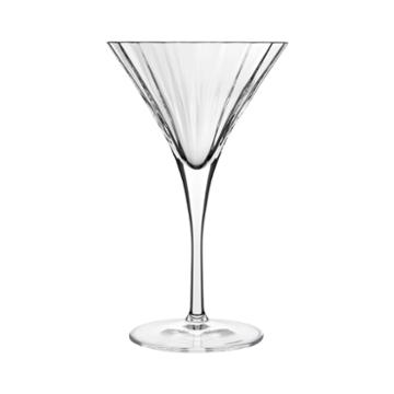 Luigi Bormioli Bach Set Of 4 Martini Glasses