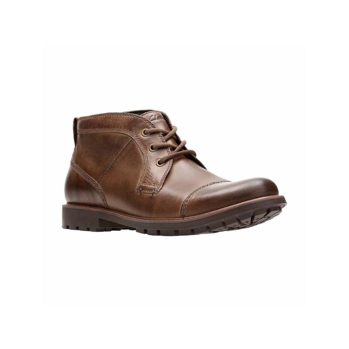 Clarks Curlington Top Mens Chukka Boots
