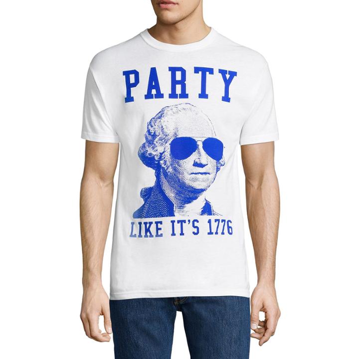 Party Like It's 1776 Ss Tee