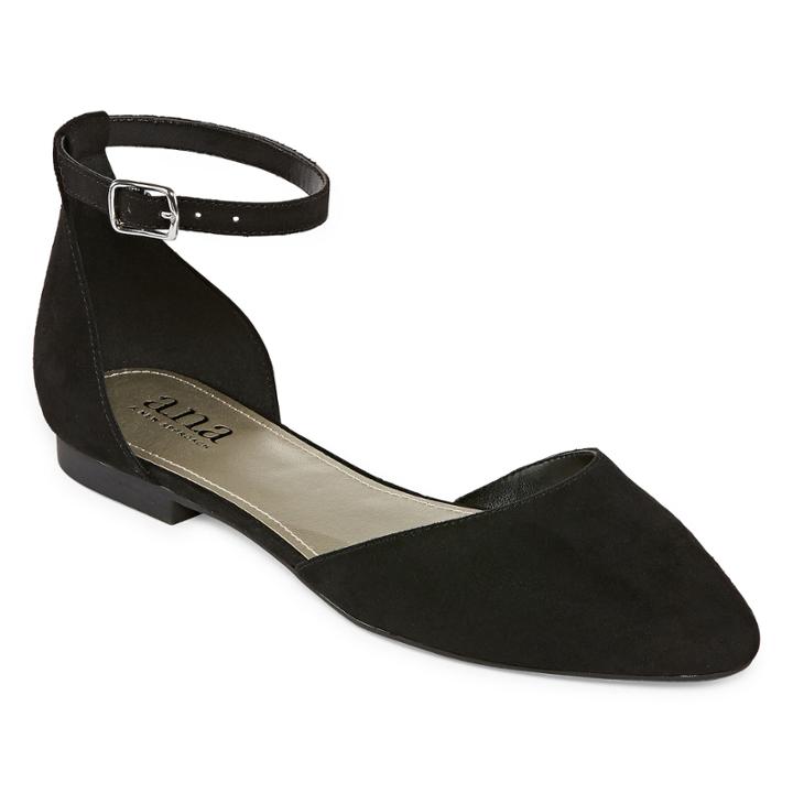 A.n.a Darell Womens Ballet Flats