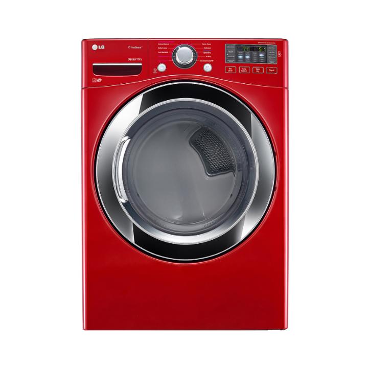 Lg 7.4 Cu. Ft. Ultra Large Capacity Gas Steamdryer&trade; W/ Nfc Tag On - Dlgx3371r
