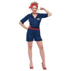 Rosie The Riveter Adult Costume