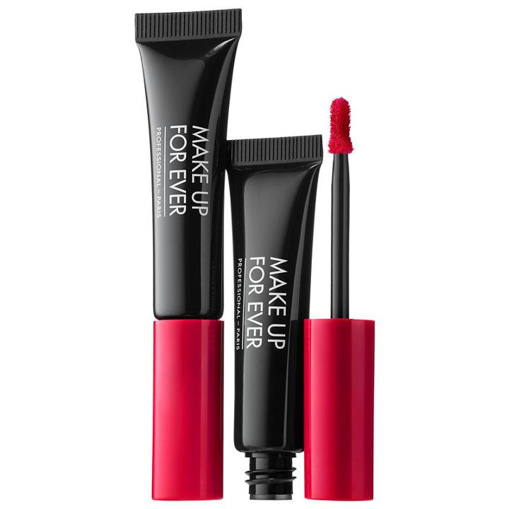 Make Up For Ever Lip Fever: Red Hot Lip Collection