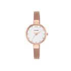 Armitron Now Womens Rose Goldtone Watch Boxed Set-75/5465wtrg