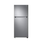 Samsung Energy Star 17.6 Cu. Ft. Top Freezer Refrigerator With Flexzone Freezer And Ice Maker - Rt18m6215sr/aa