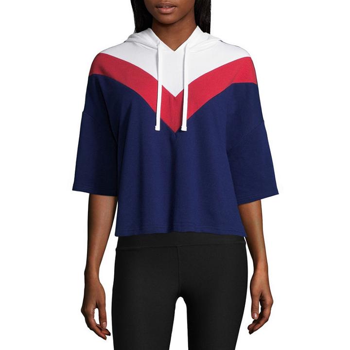 Flirtitude Chevron Hoodie - Juniors