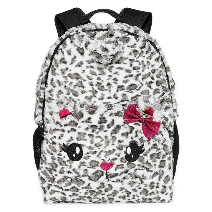 Fuzzy Cat Backpack