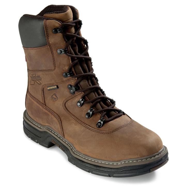 Wolverine Marauder Mens 8 Waterproof Boots