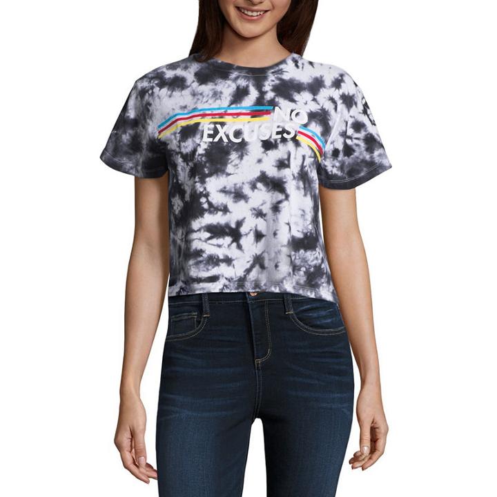 No Excuses Cropped Tee - Junior