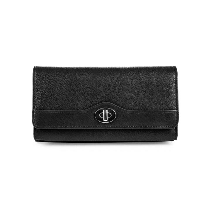 Mundi File Master Solid Wallet