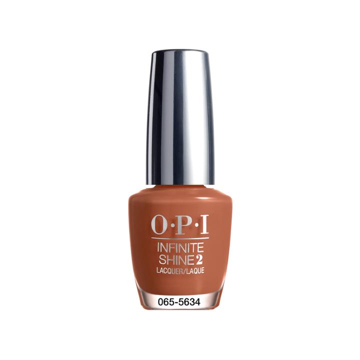 Opi Brains & Bronze Infinite Shine Nail Polish - .5 Oz.