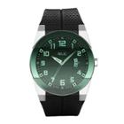 Relic Mens Green Dial Black Strap Watch Zr11860