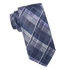 Collection By Michael Strahan Plaid Tie-xl