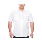 Columbia Sportswear Co. Short Sleeve Button-front Shirt-big And Tall