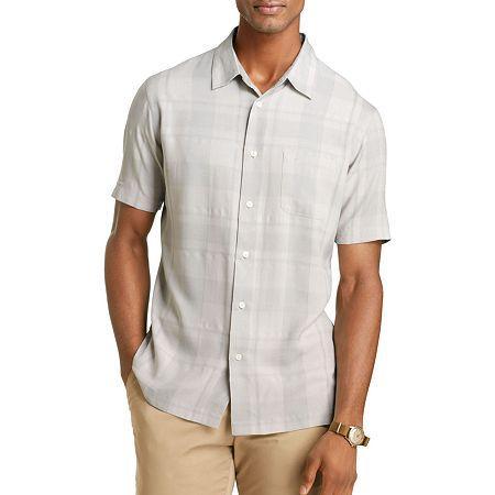 Van Heusen Short-sleeve Button-front Shirt