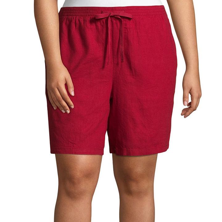 St. John's Baylinen Pull On Short