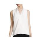 Worthington Sleeveless Drape Twist Top