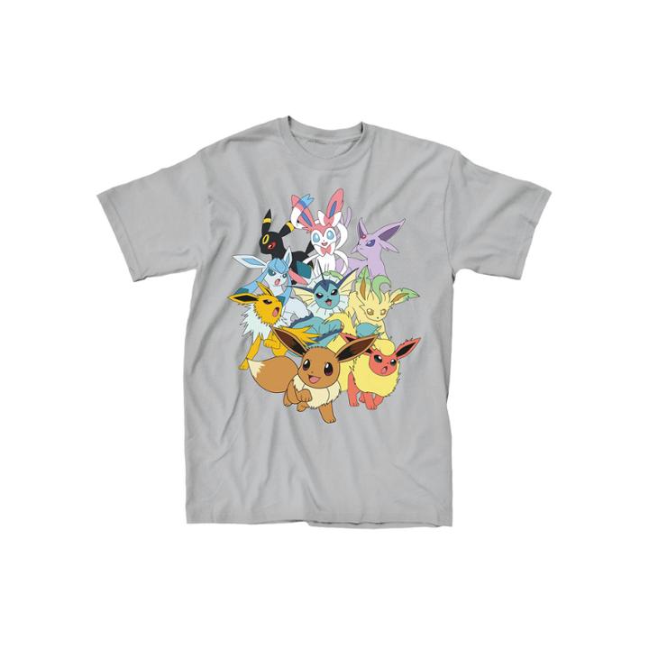 Pokemon Eevee Short-sleeve Tee