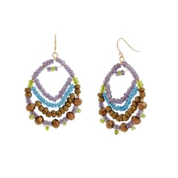 Mixit Spetember Mixit Color Newness Chandelier Earrings