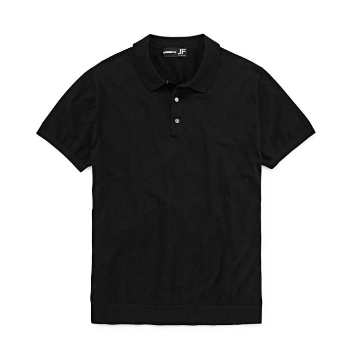 Jf J.ferrar Casualization Short Sleeve Woven Polo Shirt