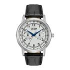 Citizen Eco-drive Mens Silver-tone Watch Ao9000-06b