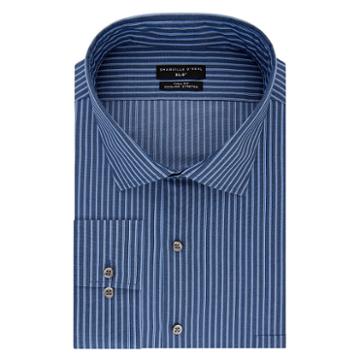 Shaquille Oneal Xlg Shaquille O'neal Xlg Flex Collar Cooling Stretch Big And Tall Long Sleeve Broadcloth Checked Dress Shirt