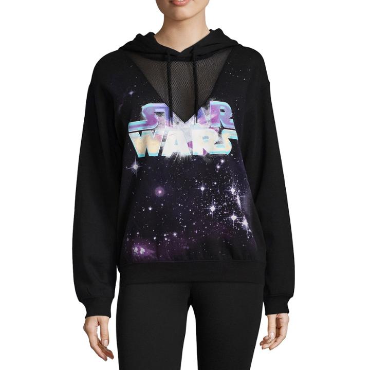 Star Wars Mesh Front Sweatshirt-juniors