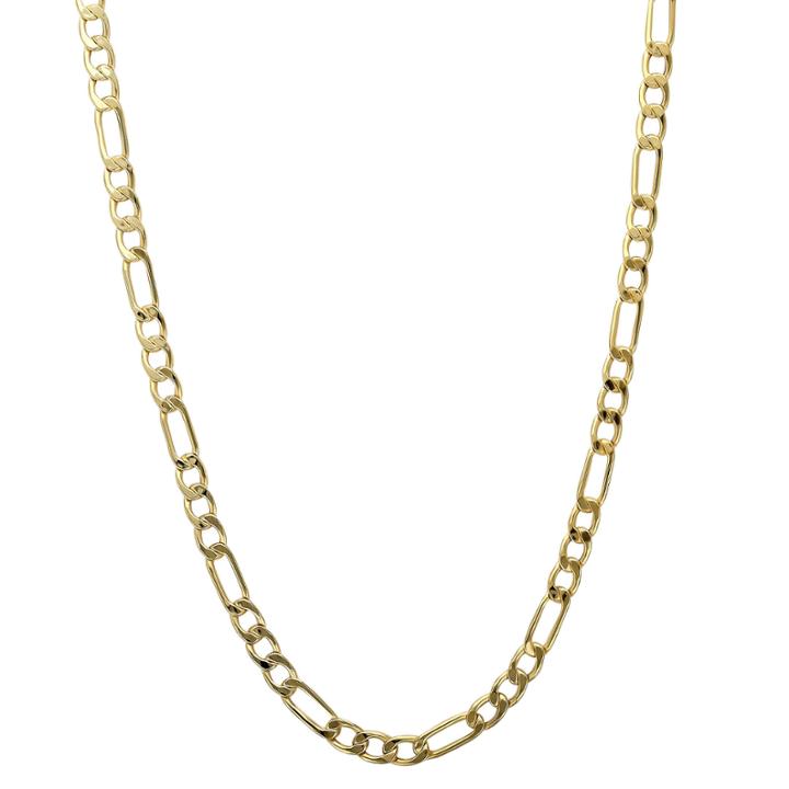 10k Gold 24 Inch Chain Necklace