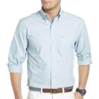 Izod Long-sleeve End-on-end Woven Shirt