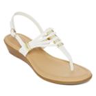 East 5th Griddle Strappy Sandals